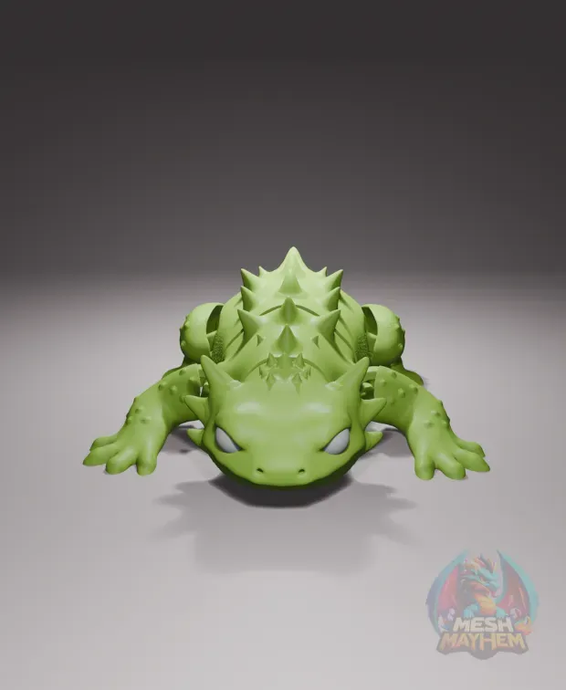 Ziggurat Articulated Lizard