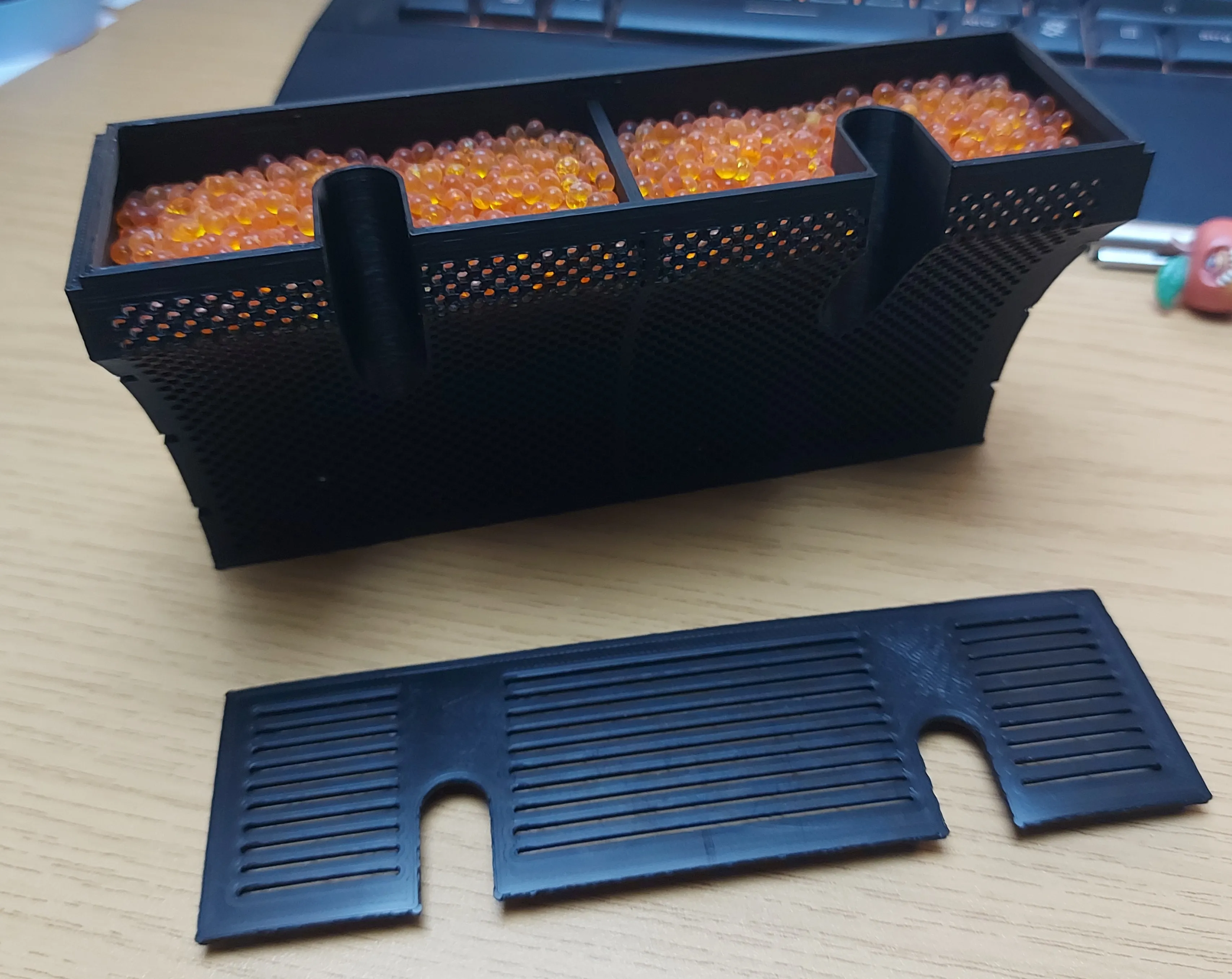 Desiccant container for Creality Space Pi Plus