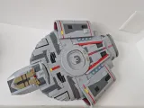 Bluebrixx Star Trek Defiant Wall Mount-2