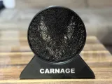 CARNAGE STRING-ART / MARVEL / COMICS / COMME VENOM-2