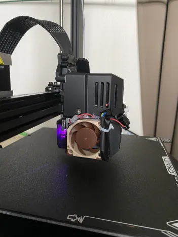 Mod d'insertion de ventilateur Noctua pour Ender 3 v3 KE