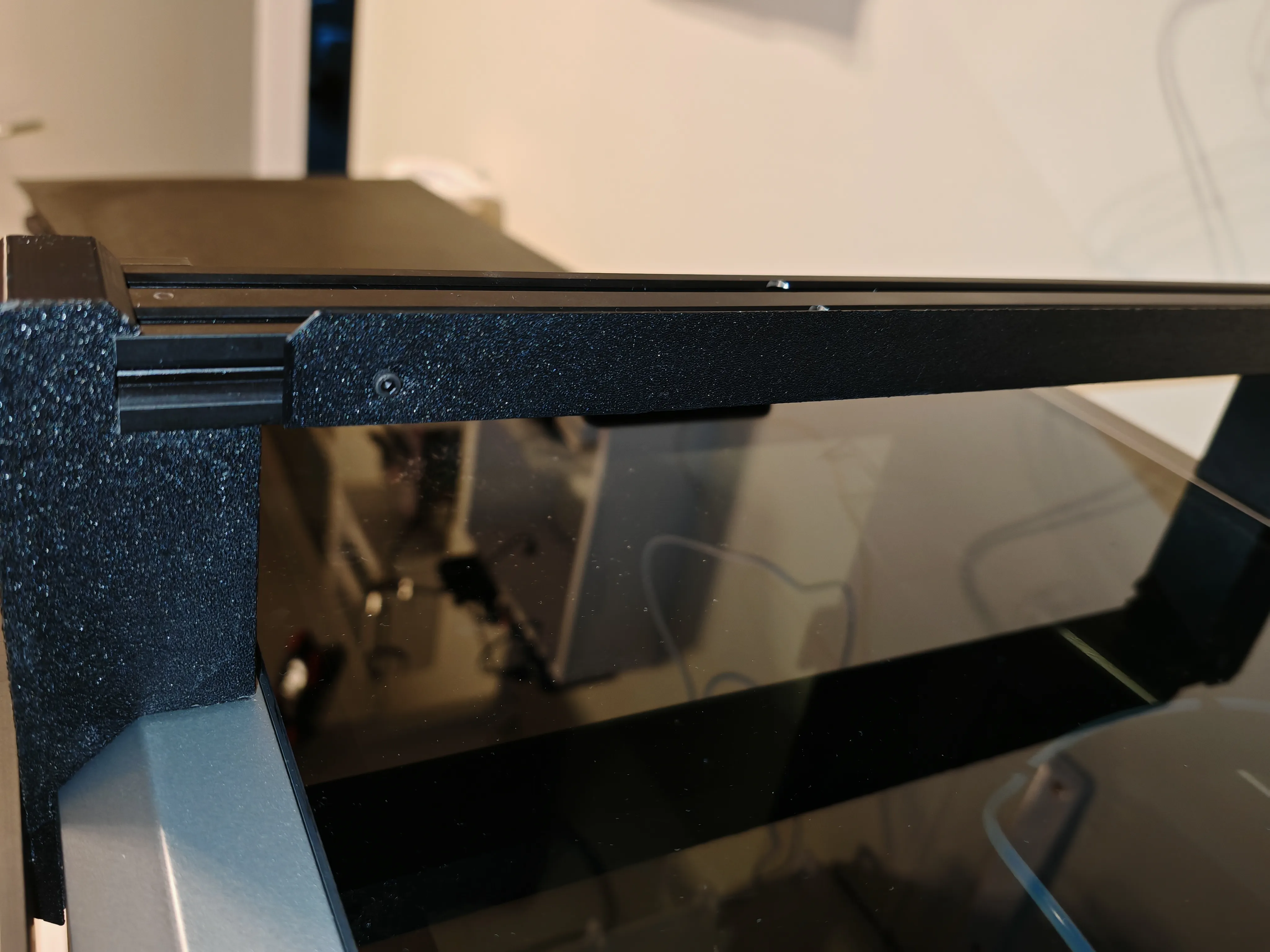 K2 CFS Riser using old printer aluminium profie 20x40x460mm