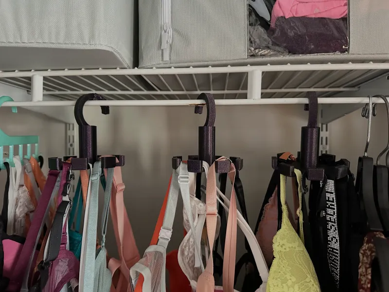 Tank Top / Bra Closet Hanger