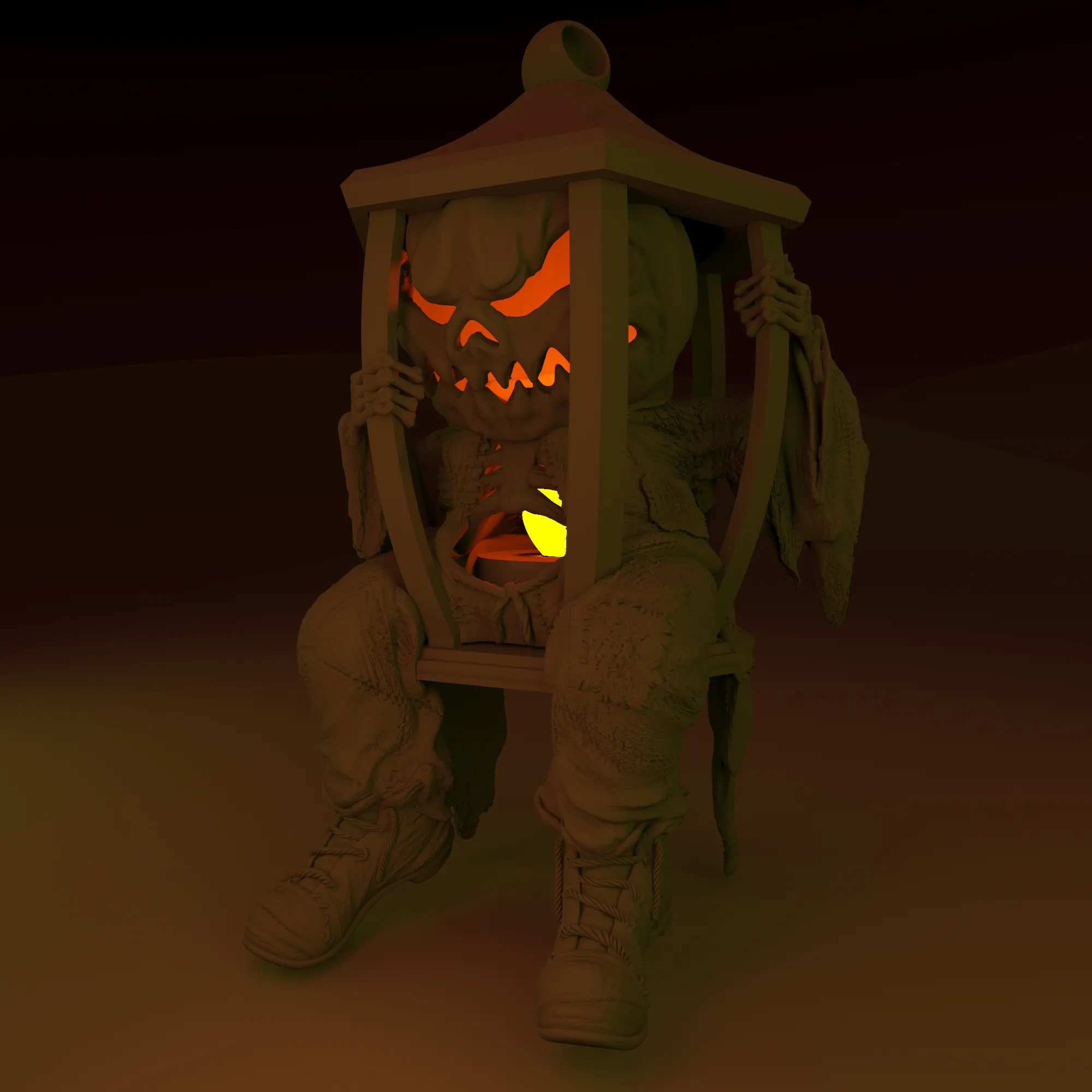 Jack lantern - Halloween Pumpkin