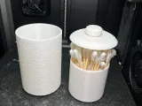 Q-tip/ Earbud Container-2