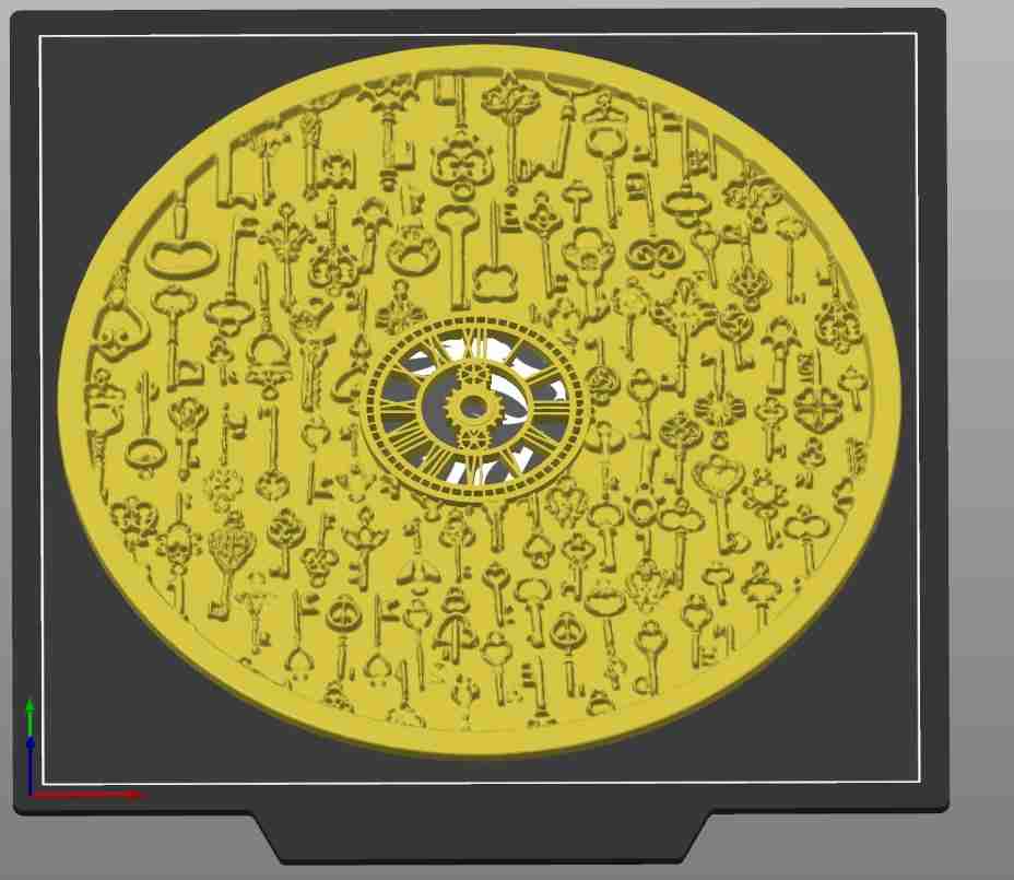 time key clock 3D models download Creality Cloud