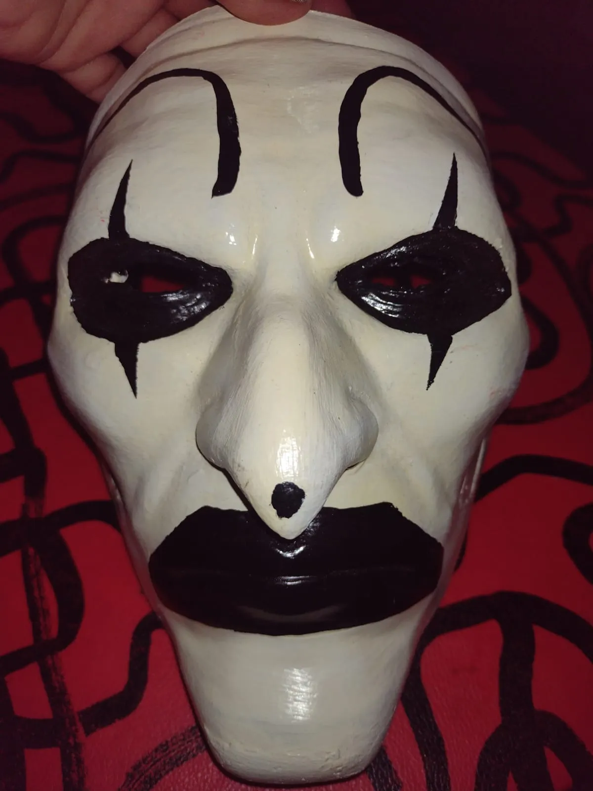MASCARA TERRIFIER SERIO  IDEAL COSPLAY-3