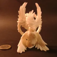 Seraphim - Arch Angel - PRESUPPORTED - 32mm Scale-3