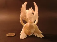 Seraphim - Arch Angel - PRESUPPORTED - 32mm Scale-3