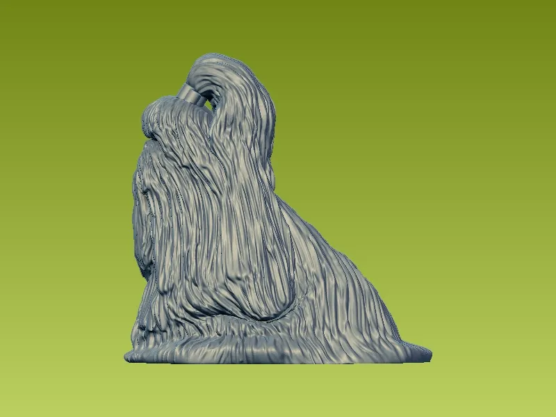 Funko pop Havanese (Dog) statue - 3D print