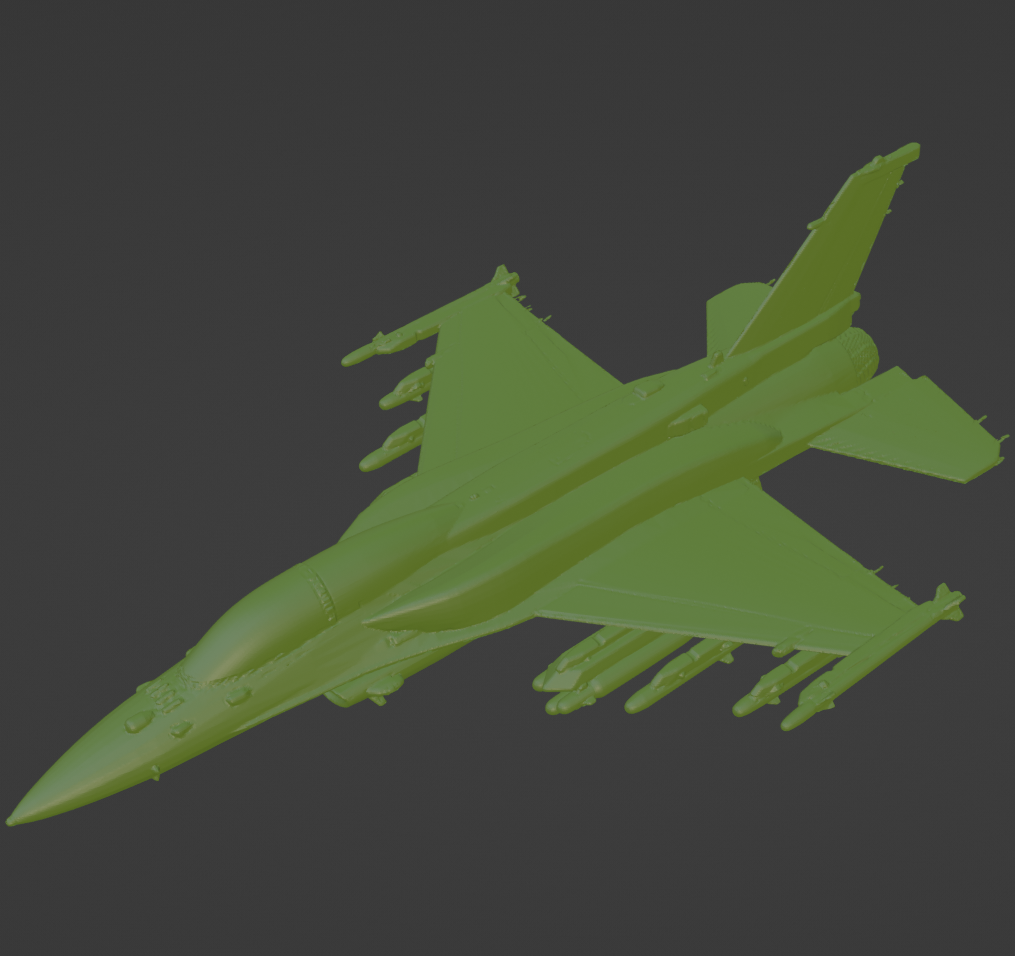 Jet fighter 3D models download Creality Cloud