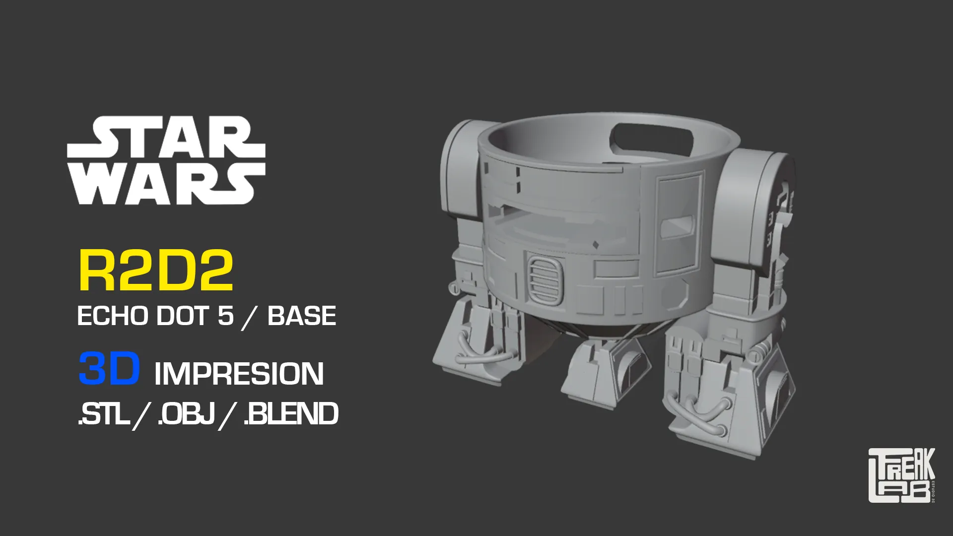 R2D2 ECHO PUNKT ALEXA