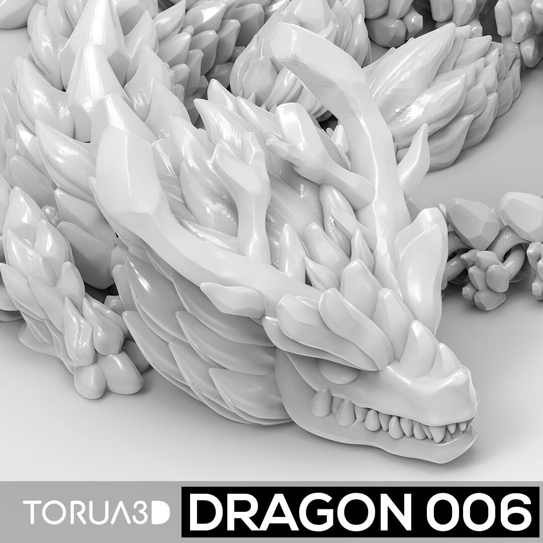 Articulated dragon 006