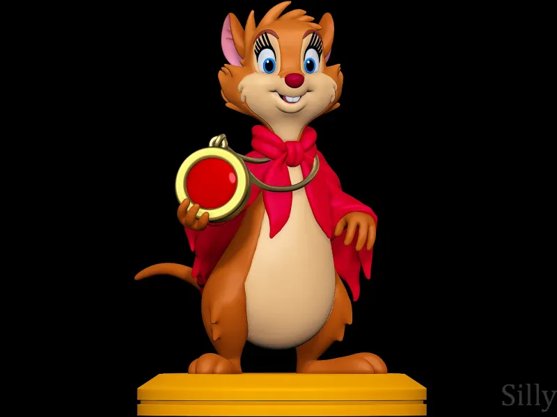 Mrs. Brisby - The Secret of NIMH