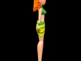 Izzy - Total Drama-2