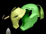 Iron Man Helmet Marvel Rivals 3D DIGITAL DOWNLOAD-6