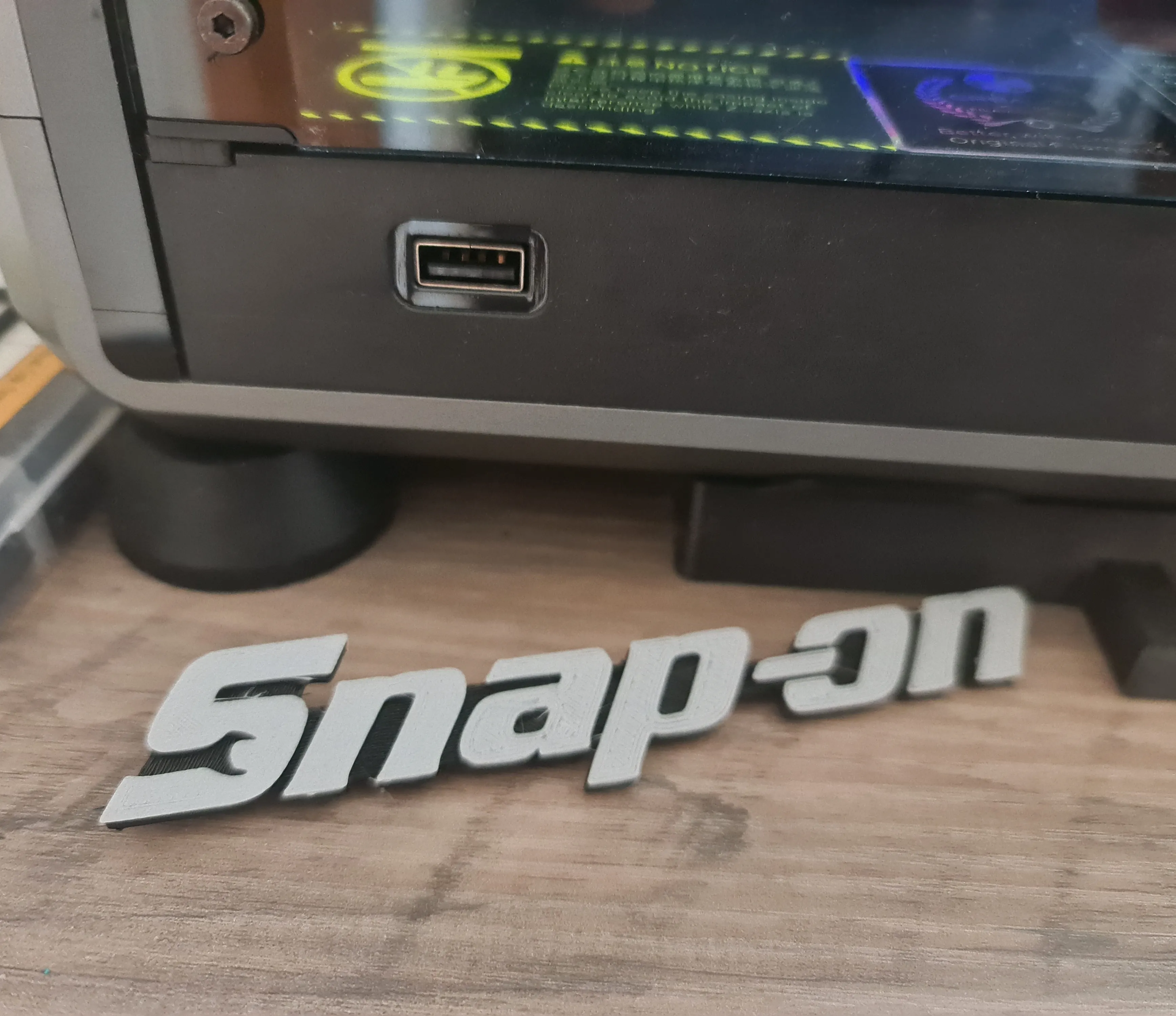 Strumenti Snap-on Creality K1, K1C e K1 Max USB Copertura antipolvere