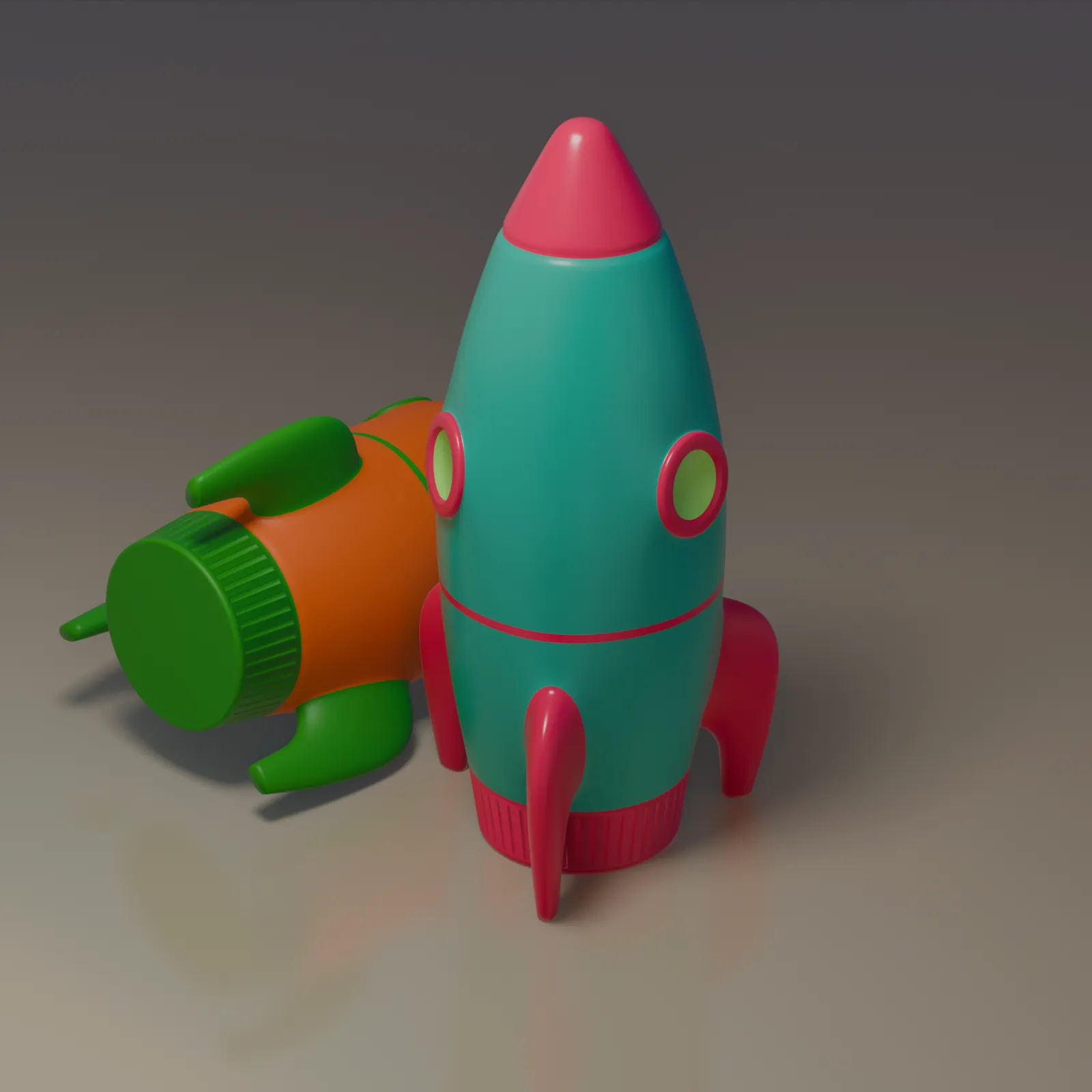 Toy Rocket