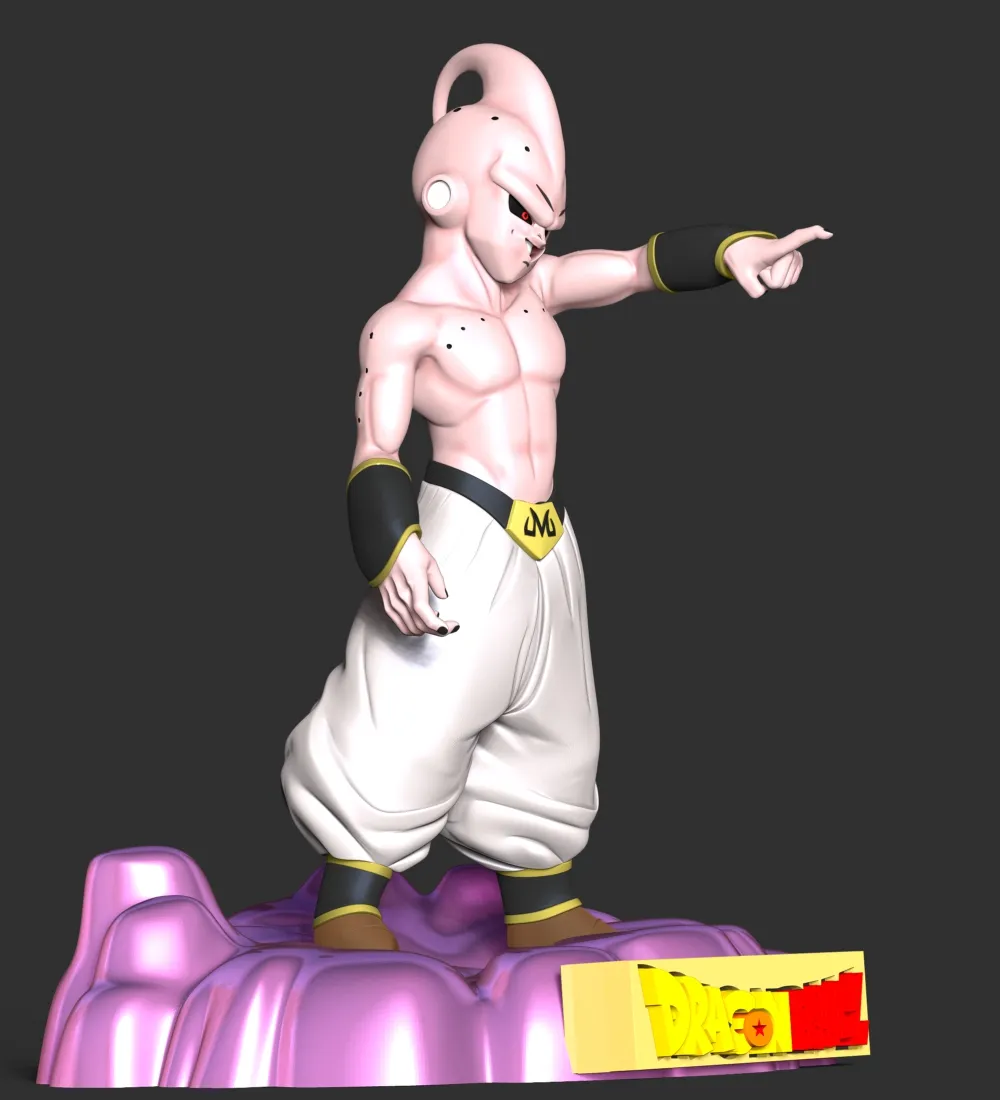Kid Buu - Dragon Ball Fanart