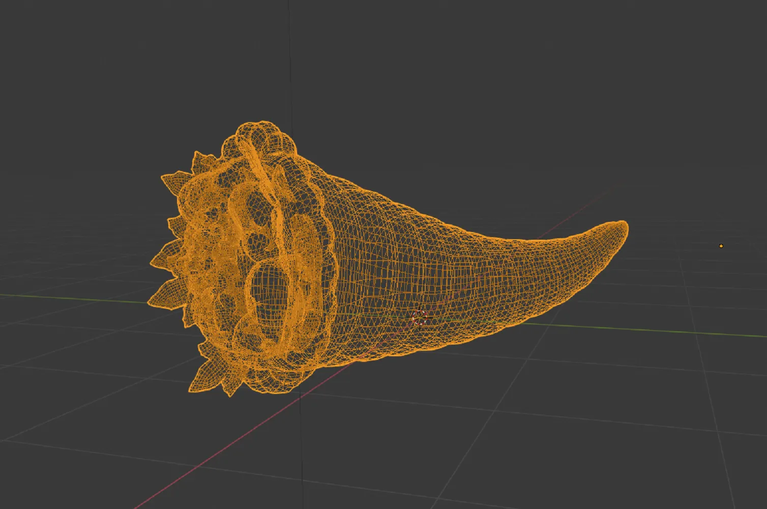 Cornucopia 3D Model