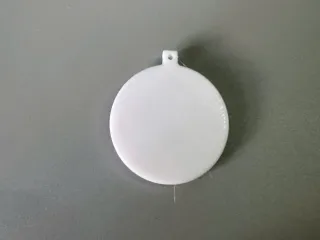 Christmas ordainment with a 10% infill pattern