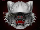 Tiger Mask - Anime - Premium STL for Cosplay-4