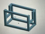 Cat food feeder frame-0