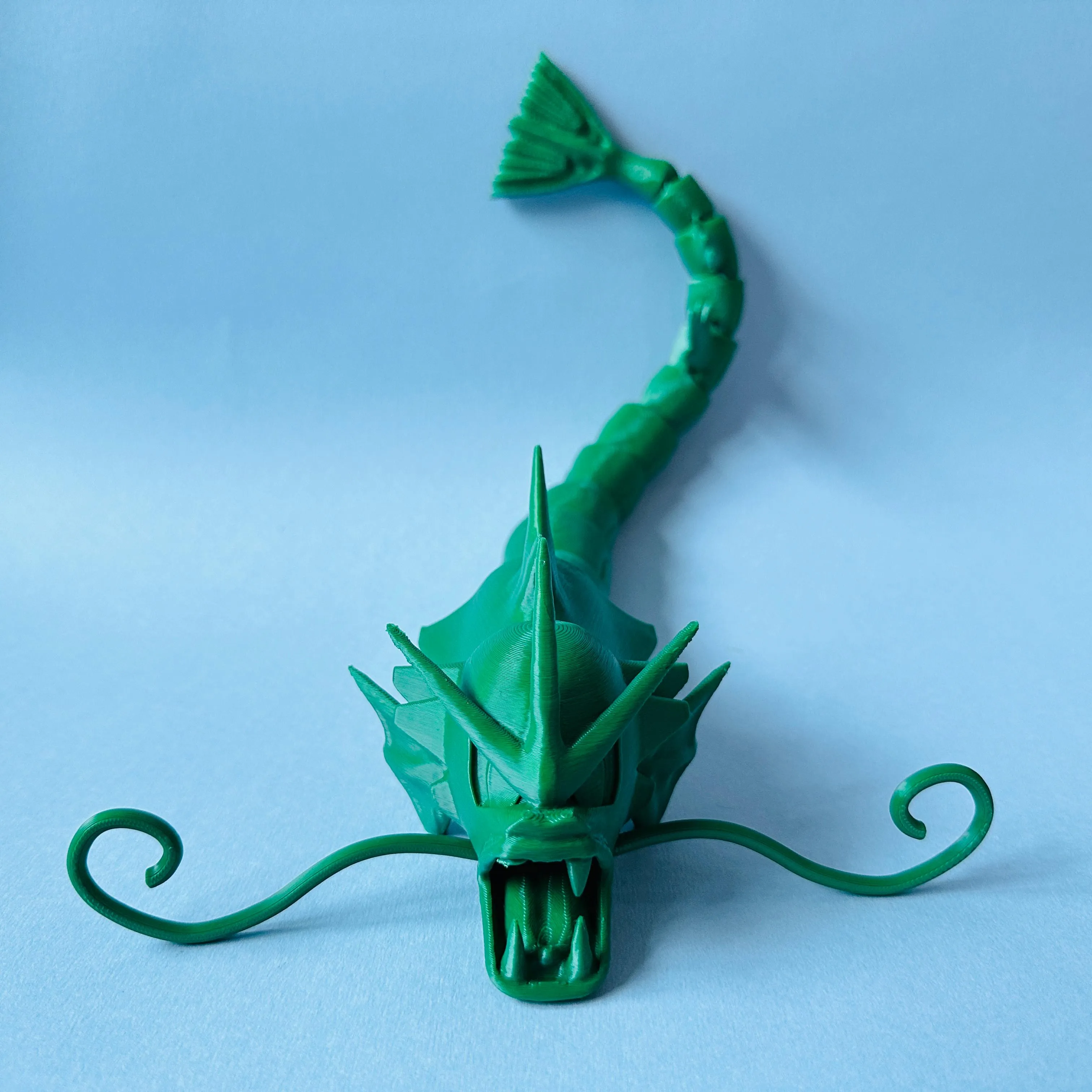 [Exclusive] Articulated Dragons - Pokemon Gyarados