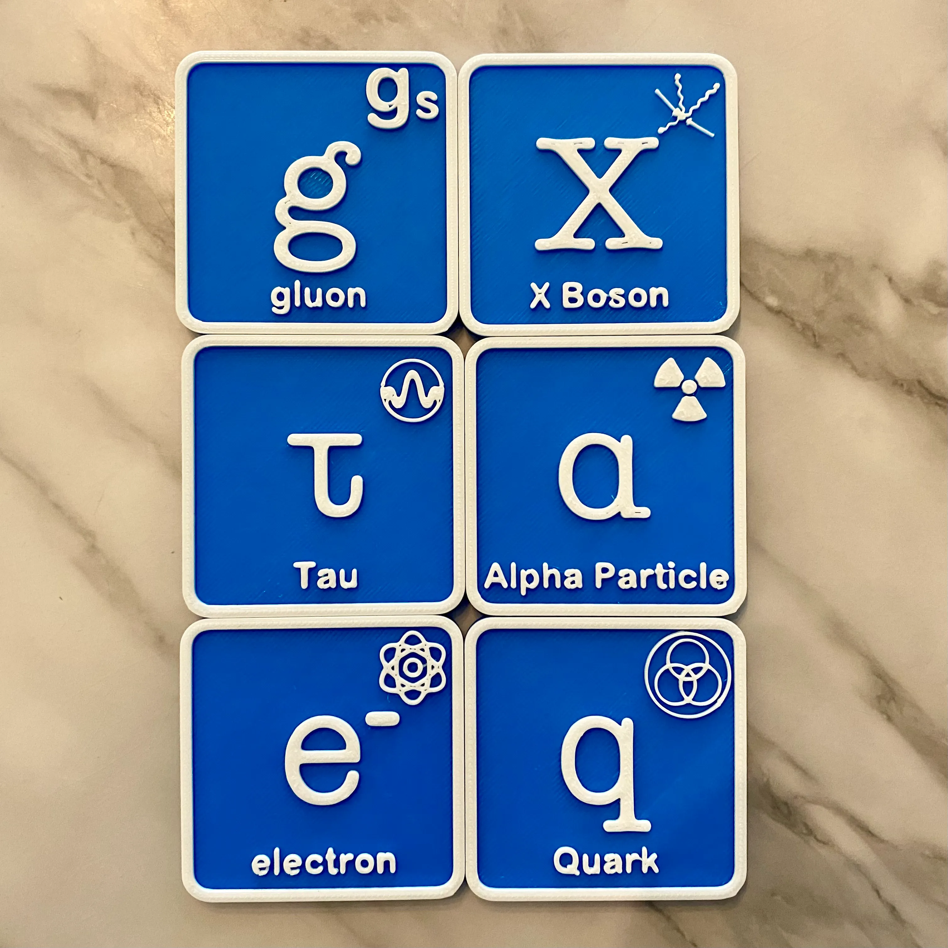 Periodic Table of Elements Magnets - Set of 130 Files!