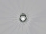 Hex Patterned Designer Lamp-7