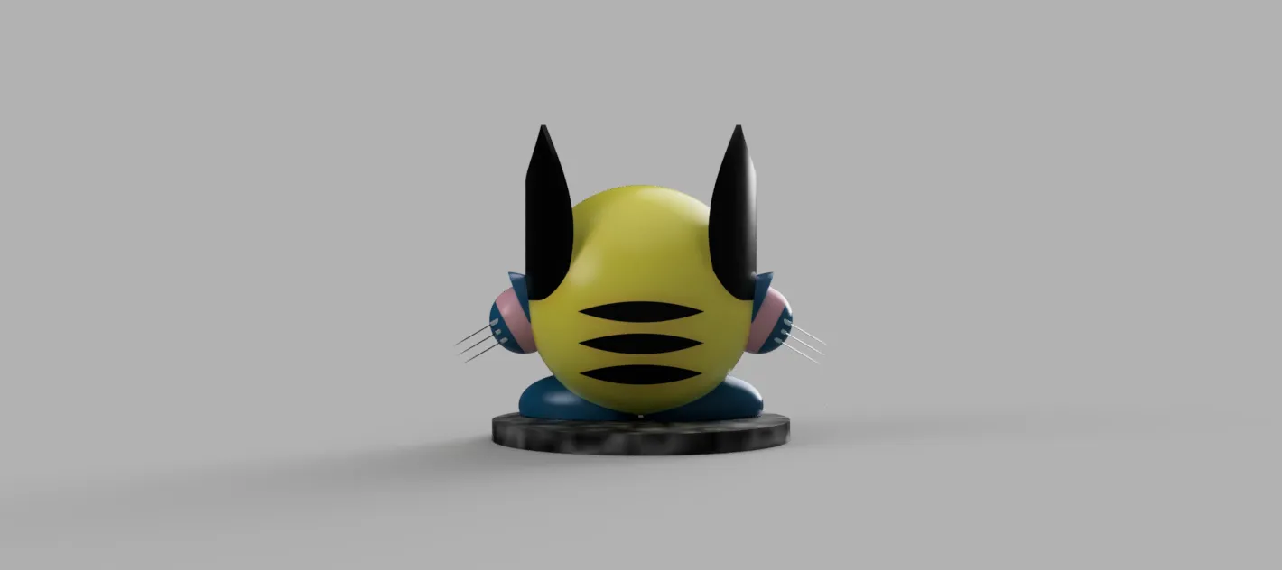 Kirby absorbeert Marvel Comics Wolverine (Logan)