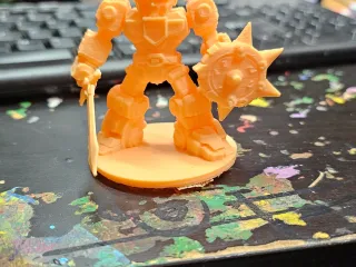 Voltron inspired robot.