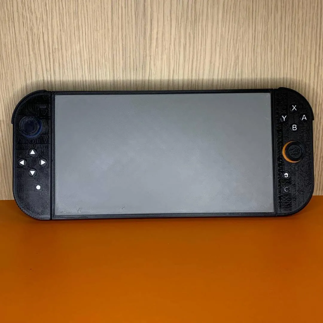 Nintendo Switch 2 Mockup real design