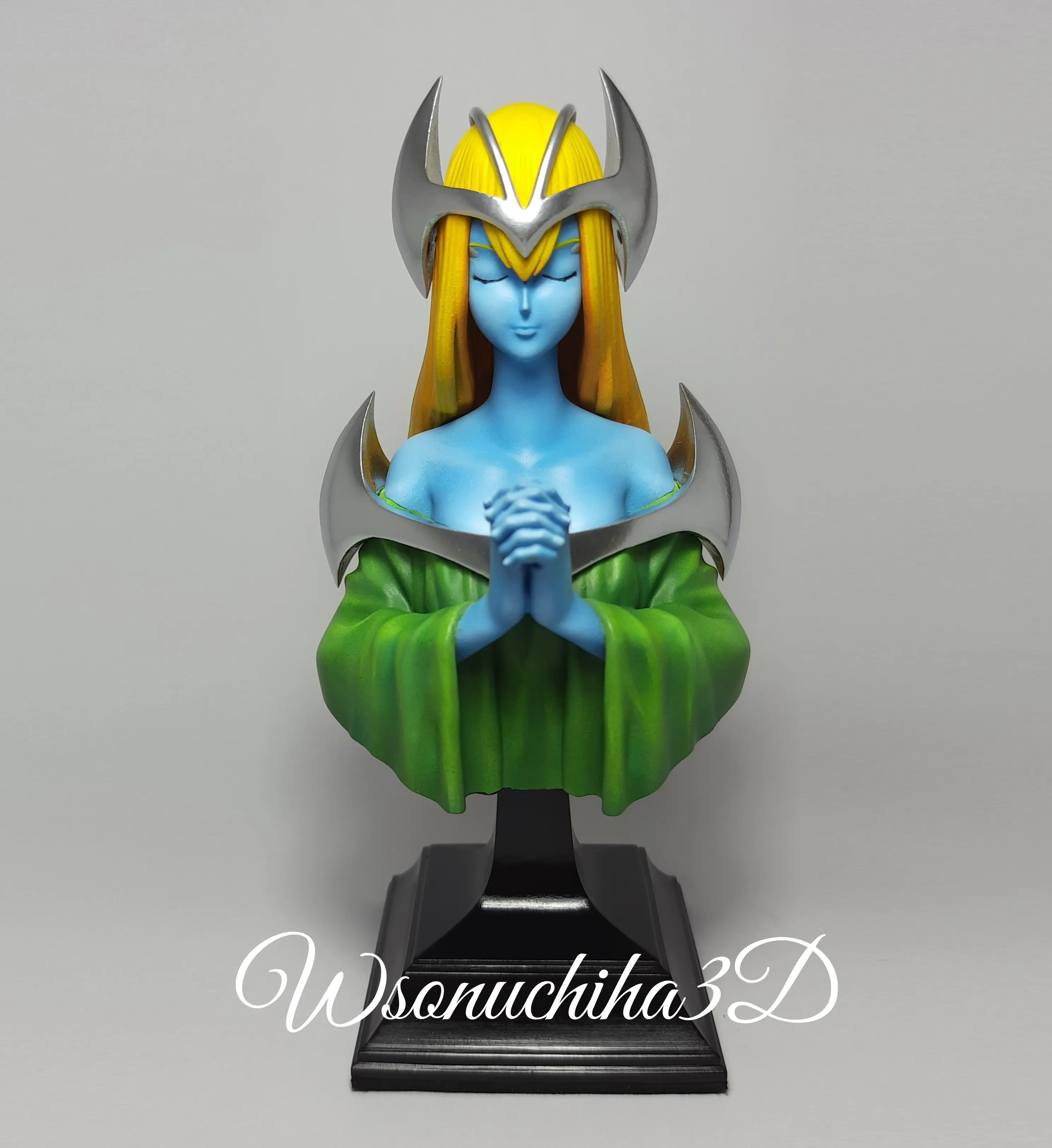 MYSTICAL ELF BUST/FIGURE - YU-GI-OH!