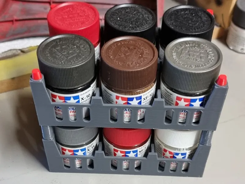 Tamiya 23ml bottle rack