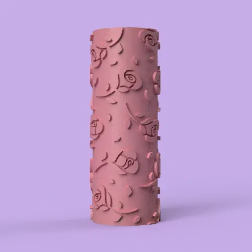Rodillo Texturizador Rosas / Roses Texture Roller
