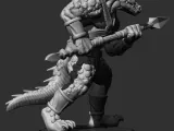Lizards 1, 2 and 3-2