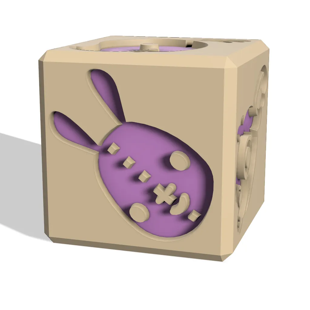 BING CUBE FOR PLAYDOUGH AND SENSORY PLAY