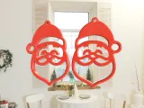 Santa Earring-0