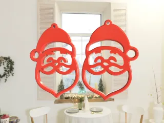 Santa Earring