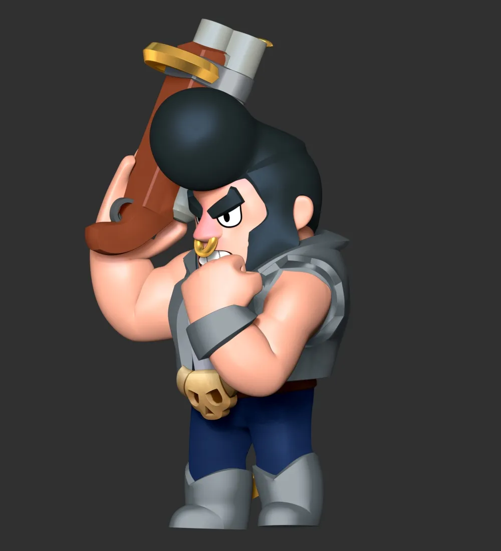 Bull - Brawl Stars