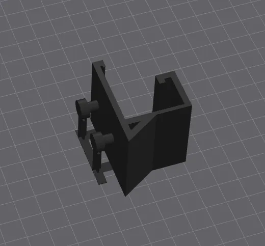 Ender3 V3 Plus - Top Filament holder