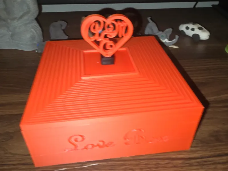 Valentines Love Box