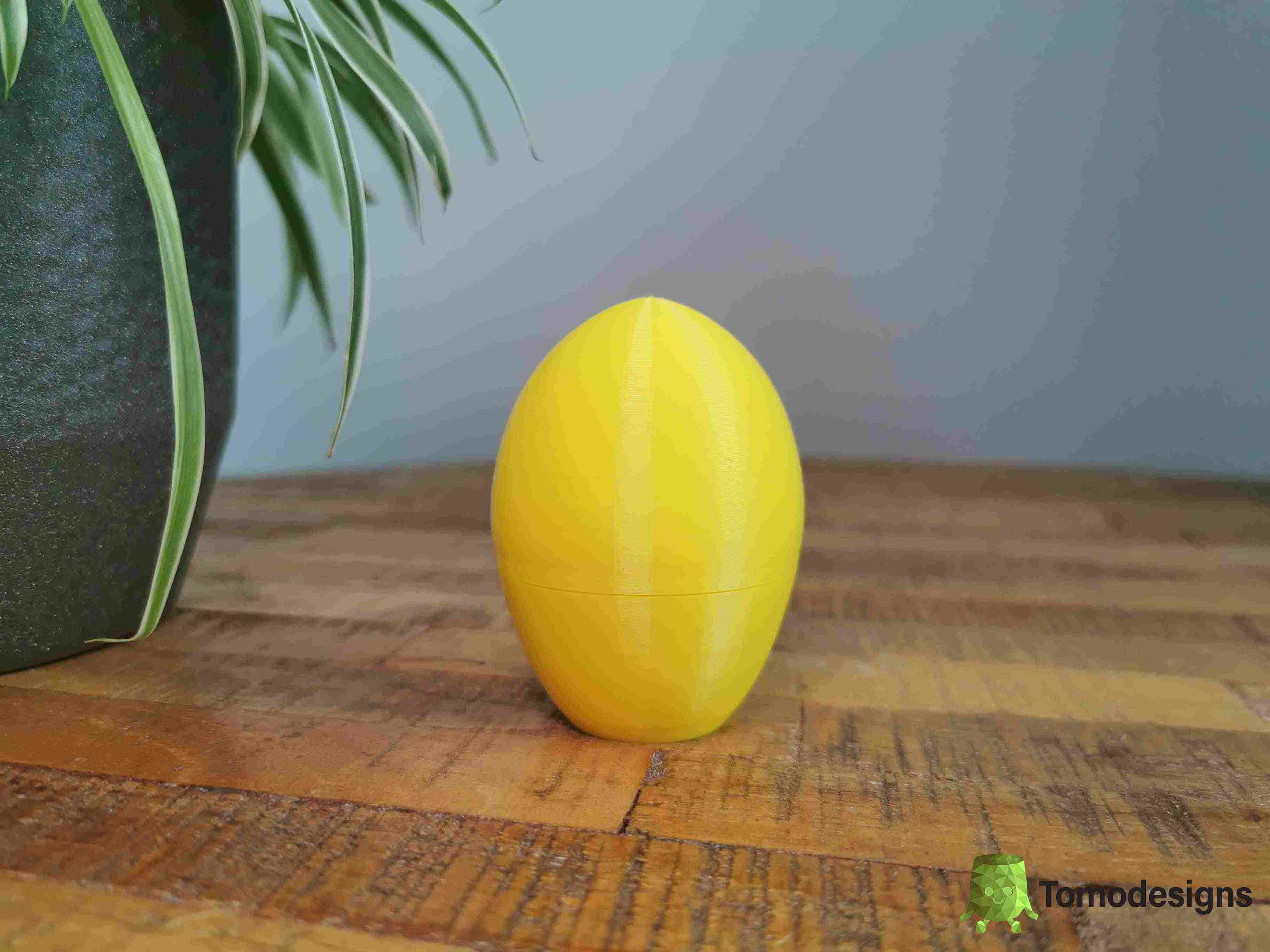 Middle Finger Easter Egg
