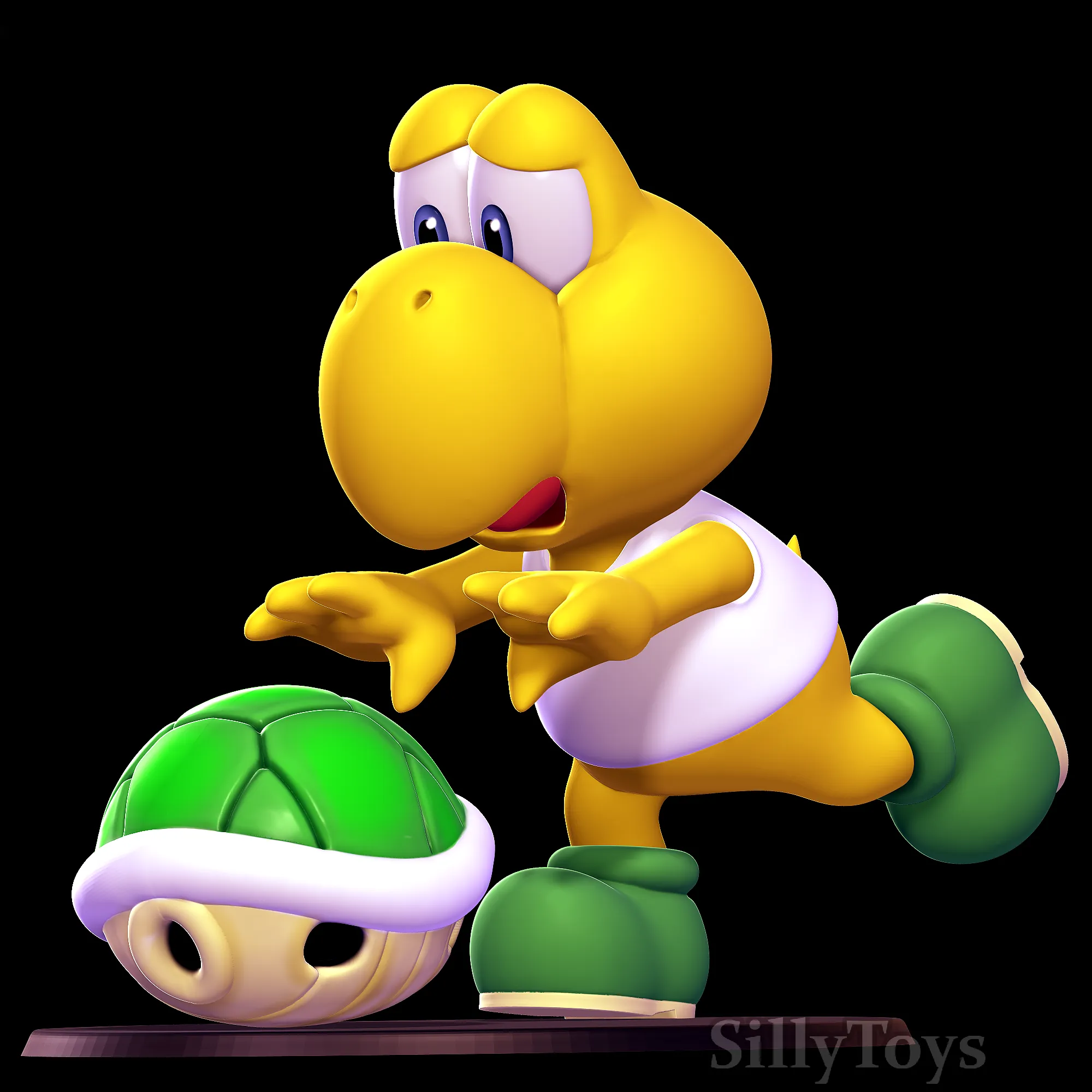Koopa Troopa - Mario