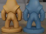 Guardian Warrior Figure 3D Print Model-6