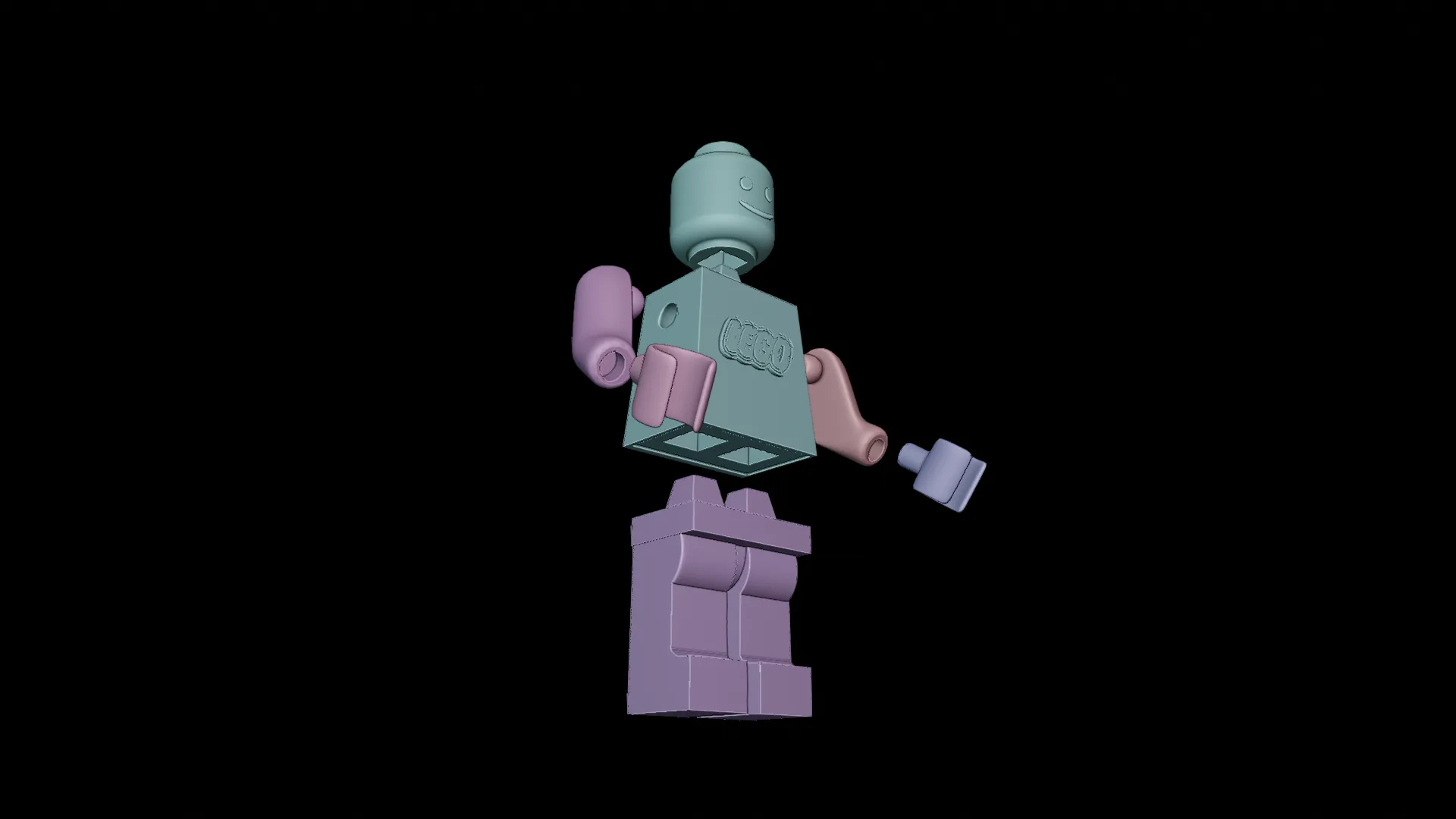 Giant Lego Toy