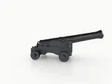 Realistic Cannon-1