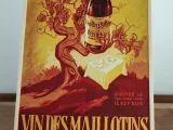 French vintage advertising - Vin des maillotins - hueforge-2