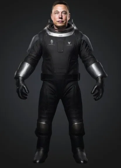 Elon Musk - Rocket Man